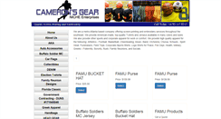 Desktop Screenshot of cameronsgear.com